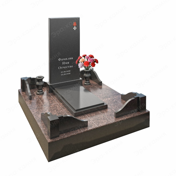 Мемориальный комплекс из гранита M-270