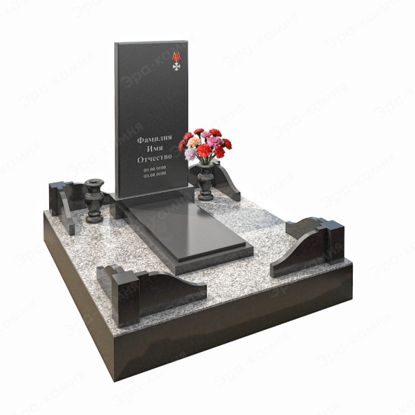 Мемориальный комплекс из гранита M-270