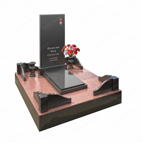 Мемориальный комплекс из гранита M-270