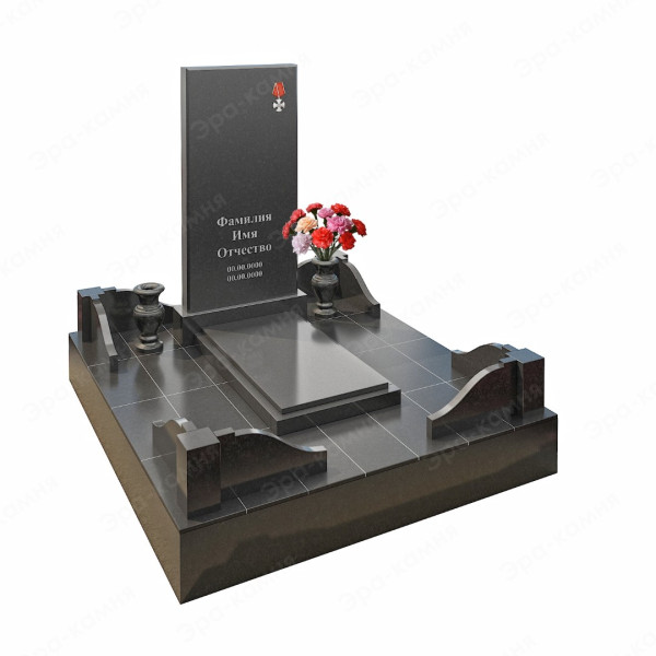 Мемориальный комплекс из гранита M-270